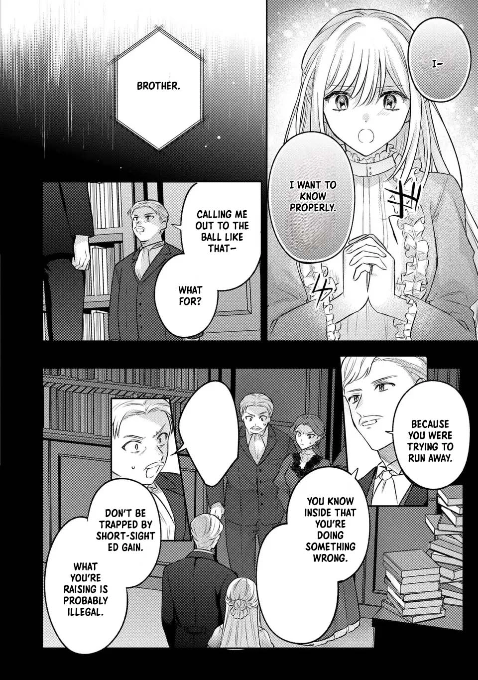 Suterare Danshaku Reijou wa Kuro Kishi-sama no Okiniiri Chapter 24 Page 16